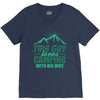 Camper Couple Man V-Neck Tee