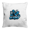 ice kings Throw Pillow