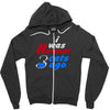 i was normal three cats ago Zipper Hoodie