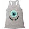 mike wazowski monstres Racerback Tank