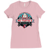 mr tastee's blue tornado bars Ladies Fitted T-Shirt