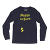 Muggle On Board Yellow Long Sleeve Shirts