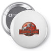 jurassic park Pin-back button
