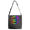 unicorns,unicorn inside,funny Adjustable Strap Totes