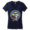 los pollos hermanos Women's V-Neck T-Shirt