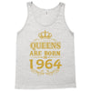 queens are born in 1964 Tank Top