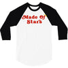 Made Of Stars 3/4 Sleeve Shirt