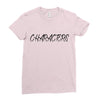 characters Ladies Fitted T-Shirt