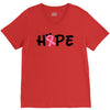 hope minnie mouse V-Neck Tee