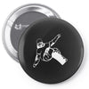 snowboarder freestyle piste snowboarden sport Pin-back button