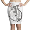 bike 'til you barf Pencil Skirts