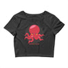 nature of the sea Crop Top