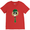 angus young ac dc V-Neck Tee