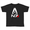mass effect  alliance n7 logo Toddler T-shirt