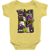 monster at house Baby Onesie