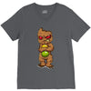 boo vs V-Neck Tee