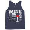 Wine Club pub Tank Top