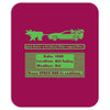 delorean trail Mousepad