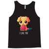 puppy love Tank Top
