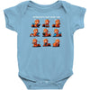 introverts have more fun Baby Bodysuit
