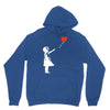 banksy style Unisex Hoodie