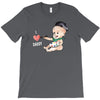 Cute Baby Painter's Dad Love T-Shirt