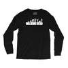 the walking dead horror zombie Long Sleeve Shirts