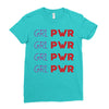 Grl Pwr Ladies Fitted T-Shirt