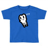 bad skull Toddler T-shirt