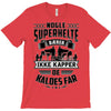 papa nogle superhelte baerer ikke kapper T-Shirt