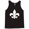 fleur de lis sticker vinyl Tank Top