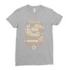 driver picks the music Ladies Fitted T-Shirt
