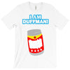 i am duff man homer cult funny retro T-Shirt