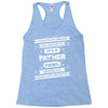 It's A Father Thing Racerback Tank