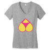 love (2) Women's V-Neck T-Shirt