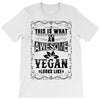 Awesome Vegan T-Shirt