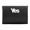 vote yes for scotland scottish independence Accessory Pouches