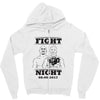 Fight Night Zipper Hoodie
