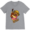 keep calm and play music V-Neck Tee