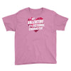 my valentine is a fictional character Youth Tee