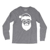 santa hipster Long Sleeve Shirts