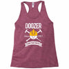 doozer construction co Racerback Tank