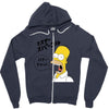 Homer Simpson Zipper Hoodie