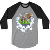 pipe dream 3/4 Sleeve Shirt