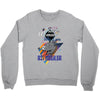 who loves rotweiller Crewneck Sweatshirt