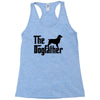 the dogfather english springer spaniel Racerback Tank