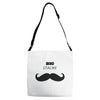 big stache Adjustable Strap Totes