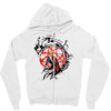 fullmetal circle Zipper Hoodie