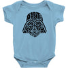 word vader Baby Onesie