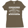 tennis mom Ladies Fitted T-Shirt